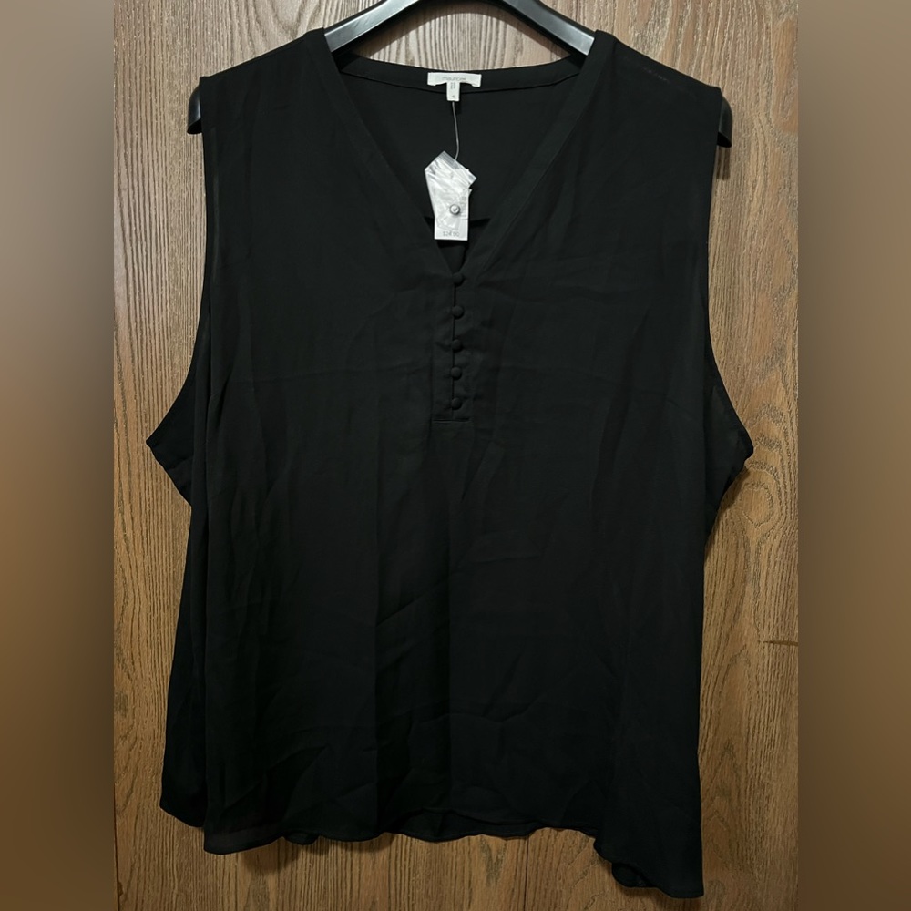 NWT Maurices black sleeveless - size 4
